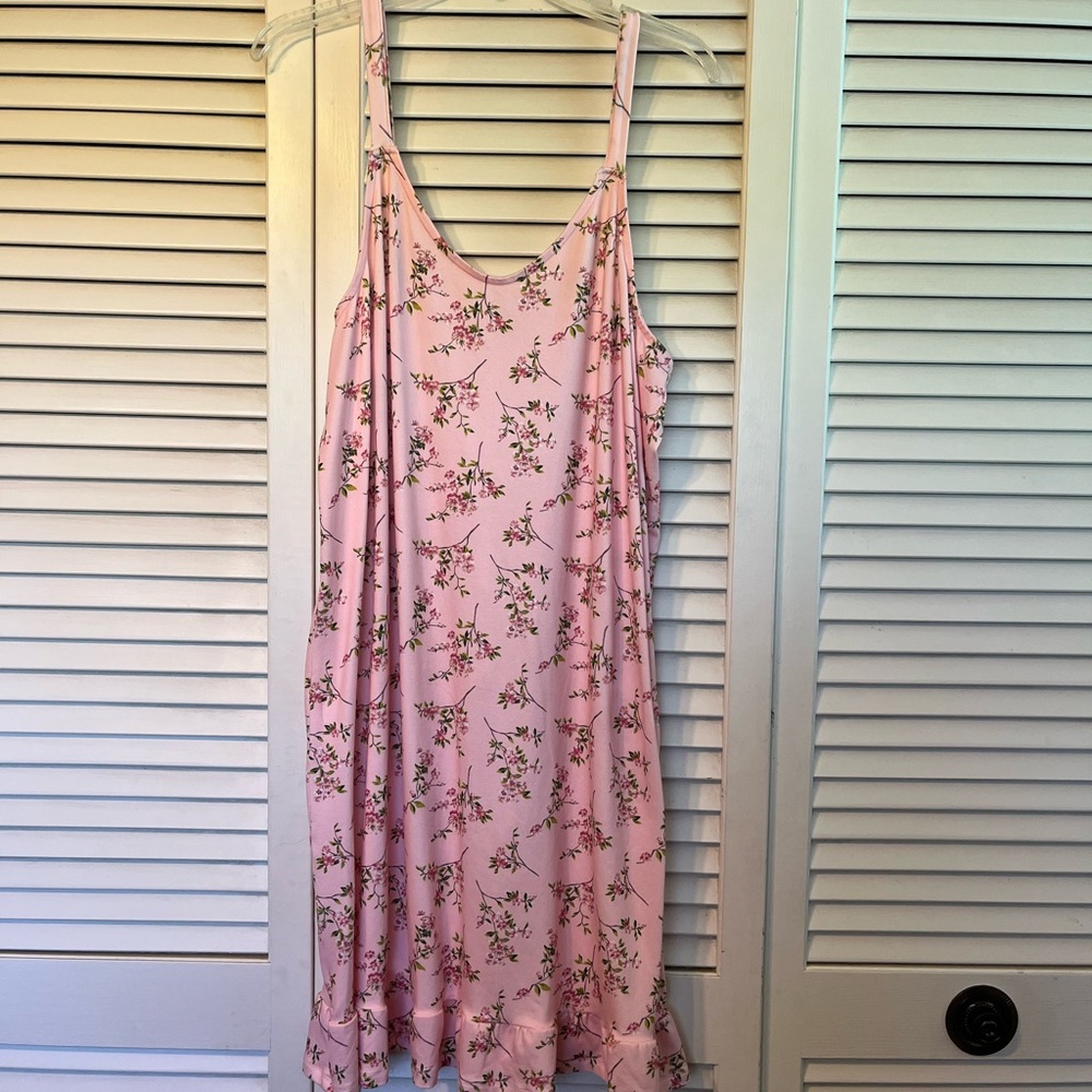 Pink Floral Robe & Nightgown - Picture 8 of 15